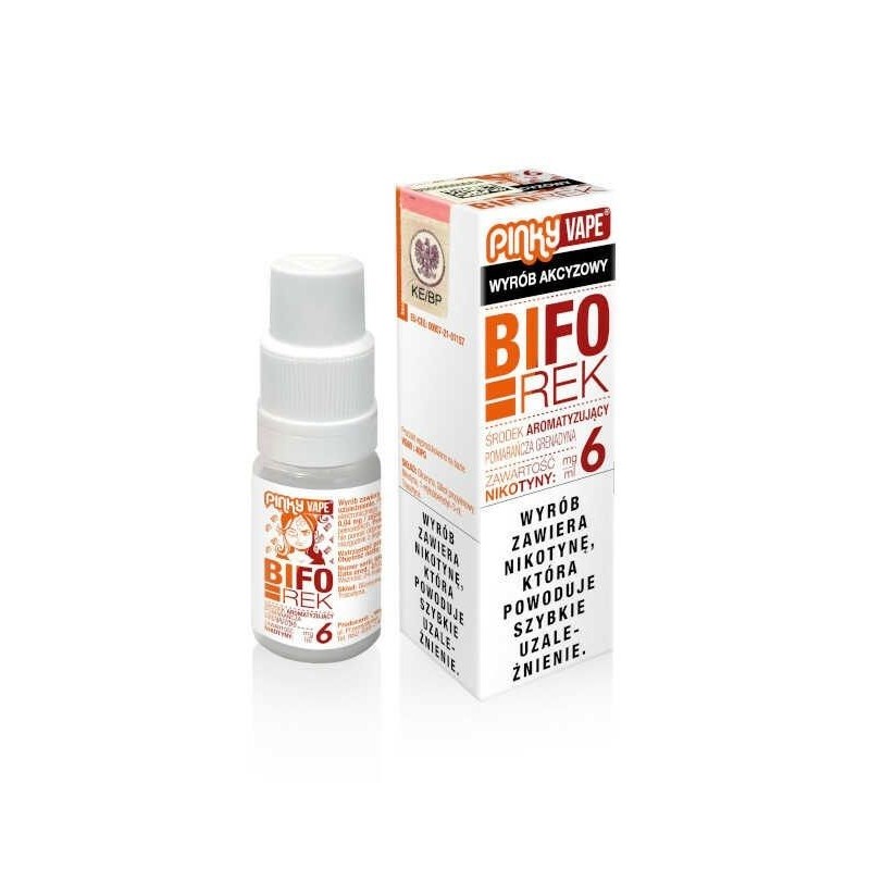Liquid Pinky Vape - Biforek 6mg 10ml | DoctorVape
