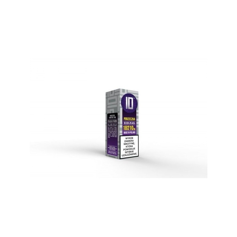 Liquid ID - 10ml Porzeczka 18mg | Doctorvape