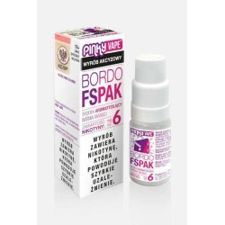 Liquid Pinky Vape - Bordo Fspak 6mg 10ml