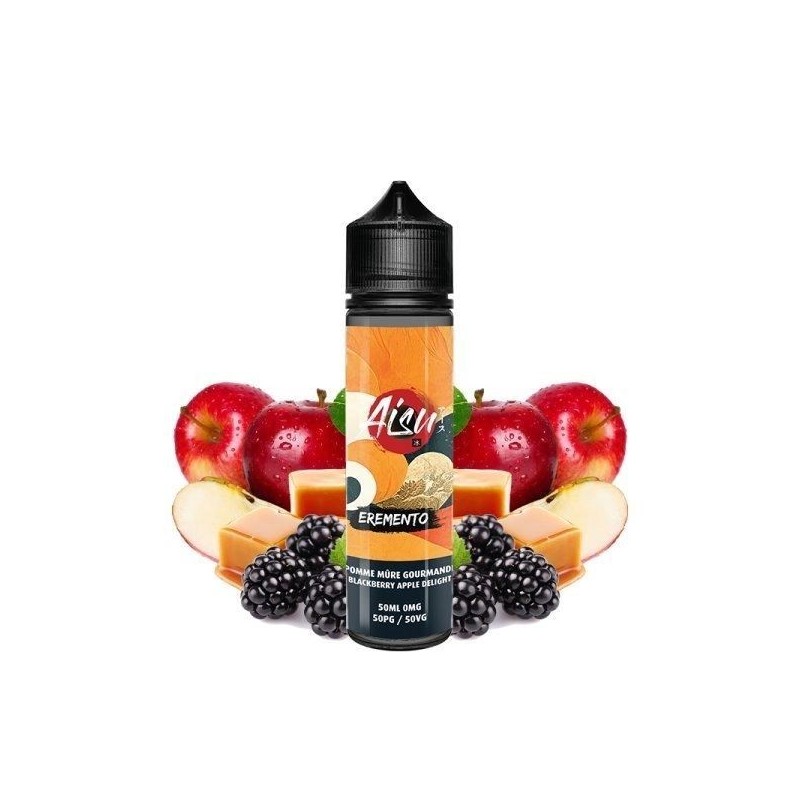 Premix Aisu By Zap Juice 50/60ml Pomme Mûre Gourmande | DoctorVape
