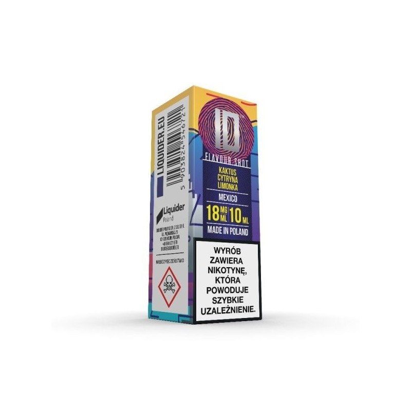Liquid ID - 10ml Mexique 18mg | Doctorvape