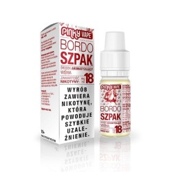 Liquid Pinky Vape - Bordo Szpak 18mg 10ml