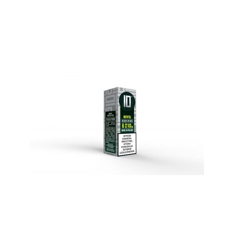 Liquid ID - 10ml Menthe 6mg | Doctorvape