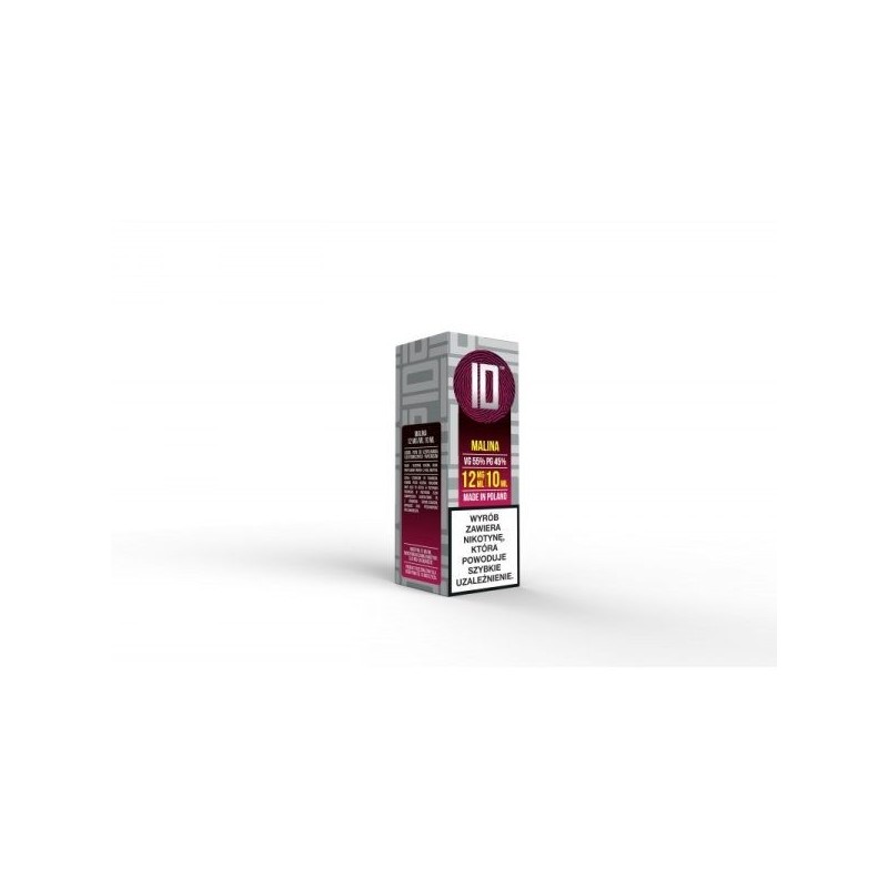 Liquid ID - 10ml Raspberry 12mg | Doctorvape