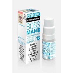 Liquid Pinky Vape - Bossman 18mg 10ml