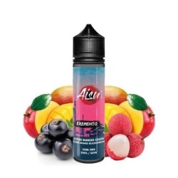 Premix Aisu By Zap Juice 50/60ml Litchi Mangue Cassis