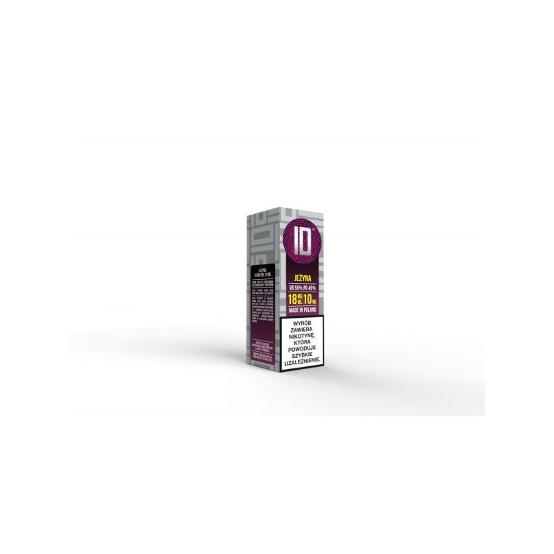 Liquid ID - 10ml Blackberry 18mg | Doctorvape