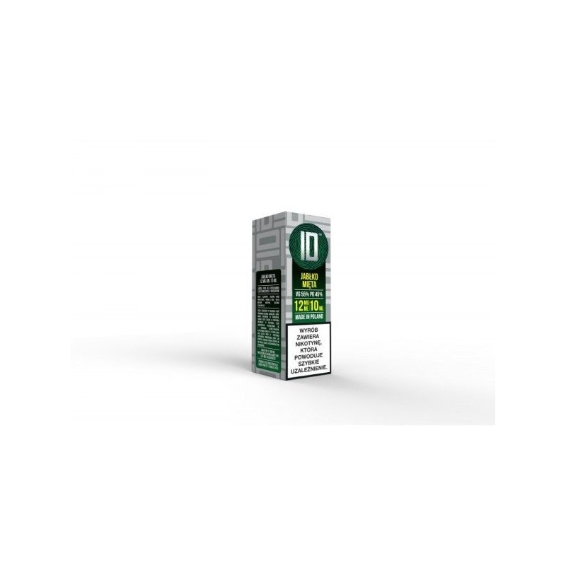 Liquid ID - 10ml Pomme-Menthe 12mg | Doctorvape