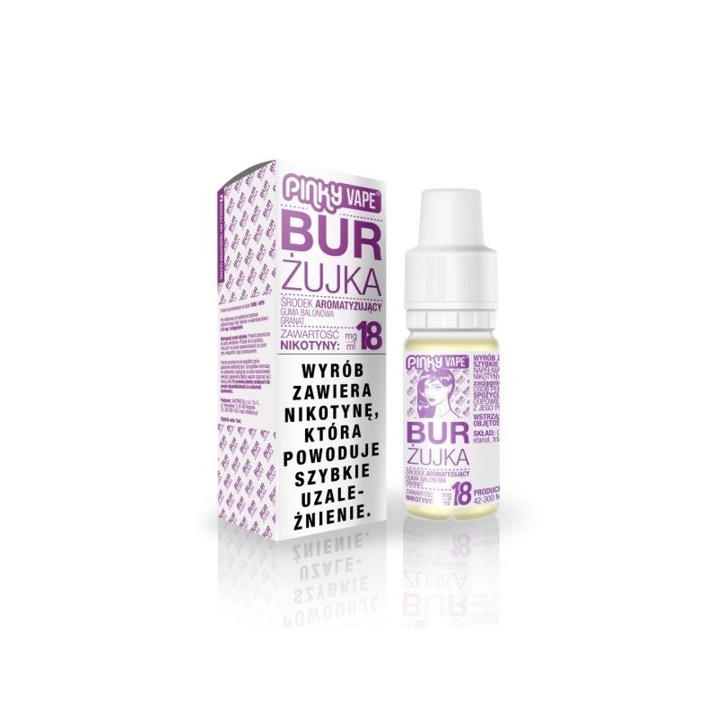 Liquid Pinky Vape - Bourgeois 18mg 10ml | DoctorVape