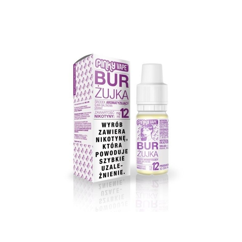 Liquid Pinky Vape - Burżujka 6mg 10ml