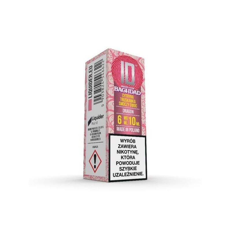 Liquid ID - 10ml Bubble Gum 6mg | Doctorvape