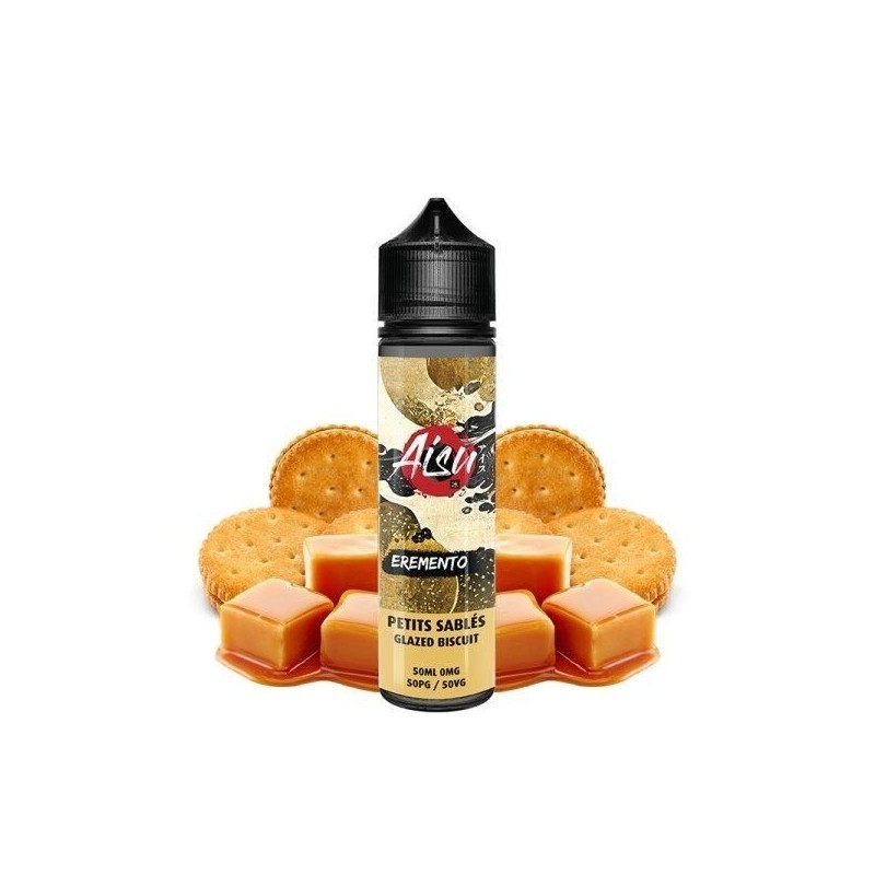 Premix Aisu By Zap Juice 50/60ml Petits Sablés