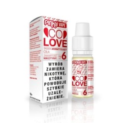 Liquid Pinky Vape - Co Love 6mg 10ml