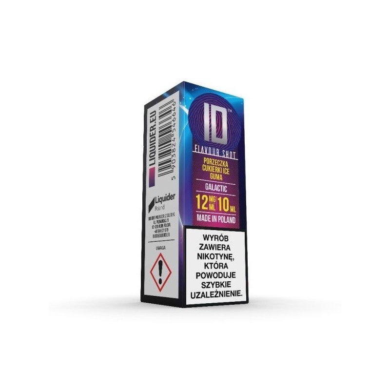 Liquid ID - 10ml Galactique 12mg | Doctorvape