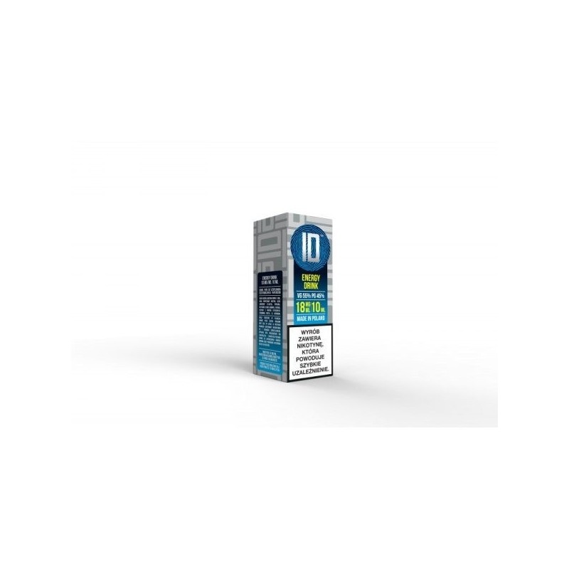 Liquid ID - 10ml Energy Drink 18mg | Doctorvape