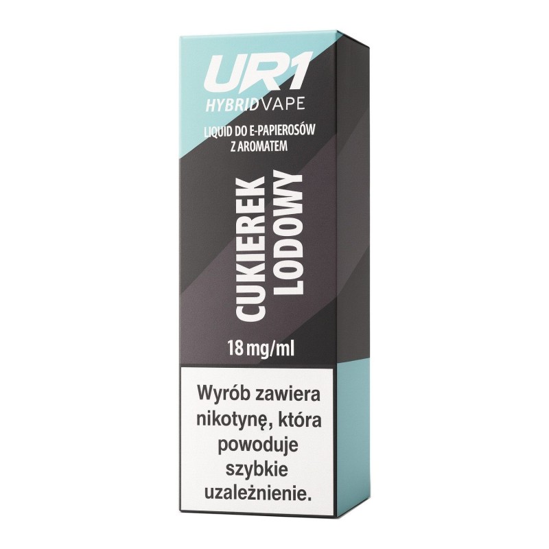 Liquid UR1 10ml 18mg Cukierek Lodowy