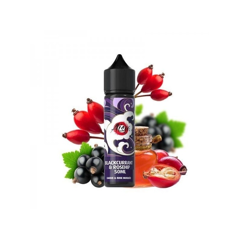 Premix Aisu By Zap Juice 50/60ml Blackcurrant Rosehip