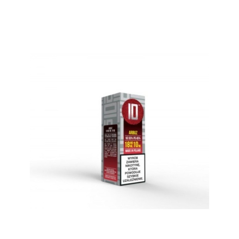 Liquid ID - 10ml Pastèque 18mg | Doctorvape