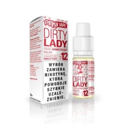 Liquid Pinky Vape - Dirty Lady 12mg 10ml