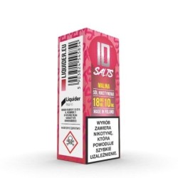Liquid ID Salt - 10ml Malina 18mg | Doctorvape