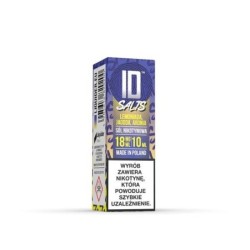 Liquid ID Salt - 10ml Limonade, Myrtille, Aronia 18mg | Doctorvape