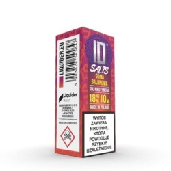 Liquid ID Salt - 10ml Bubble Gum 18mg | Doctorvape