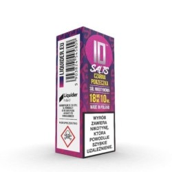 Liquid ID Salt - 10ml Black Currant 18mg | Doctorvape