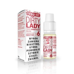 Liquid Pinky Vape - Dirty Lady 6mg 10ml