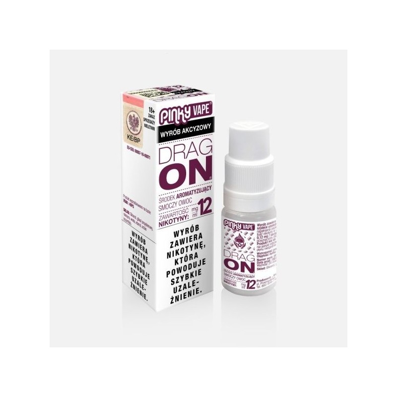 Liquid Pinky Vape - Dragon 12mg 10ml | DoctorVape