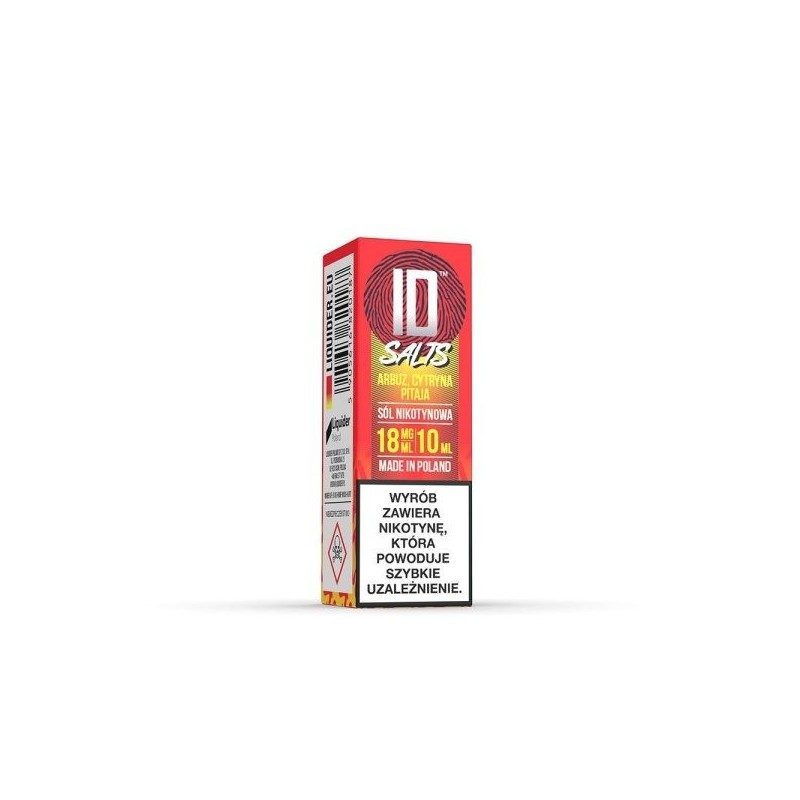 Liquid ID Salt - 10ml Arbuz, Cytryna, Pitaja 18mg | Doctorvape
