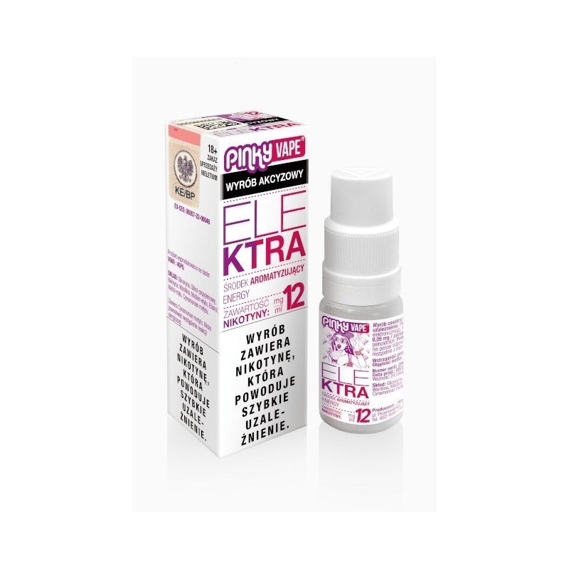 Elektra Liquid Pinky Vape 12mg 10ml | DoctorVape