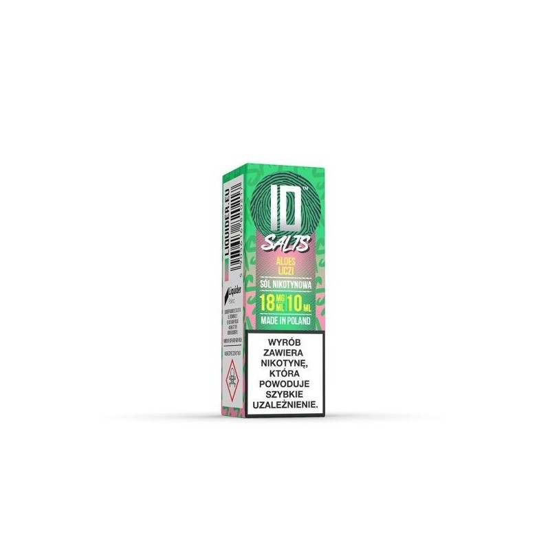 Liquid ID Salt - 10ml Aloe Lychee 18mg | Doctorvape