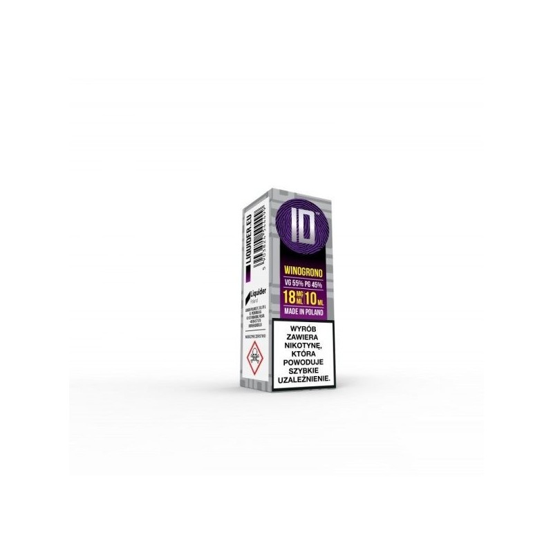Liquid ID - 10ml Grape 18mg | Doctorvape