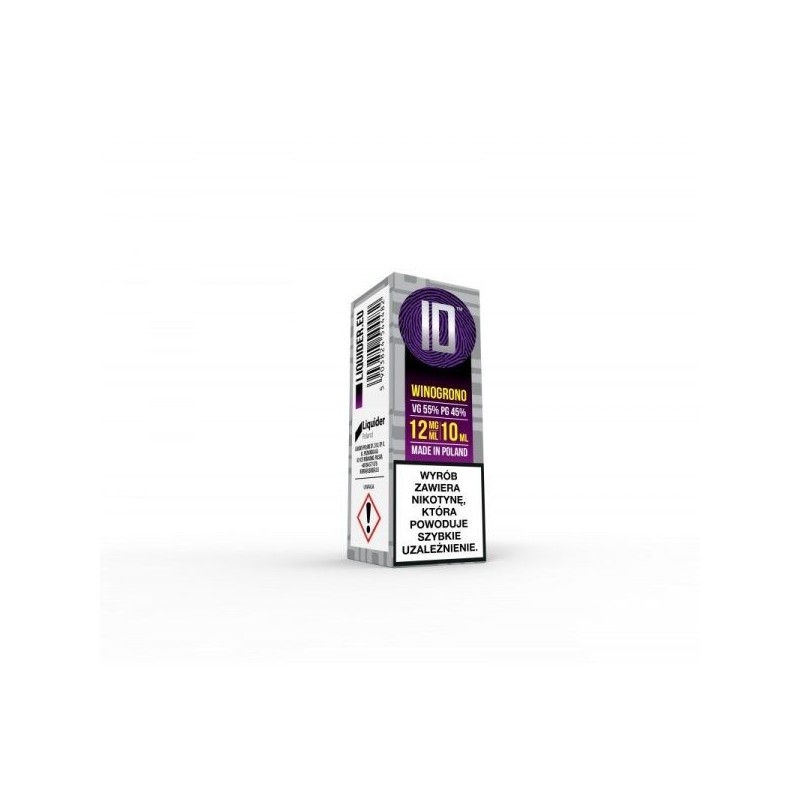 Liquid ID - 10ml Winogrono 12mg | Doctorvape