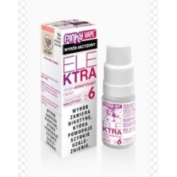 Liquid Pinky Vape - Elektra 6mg 10ml