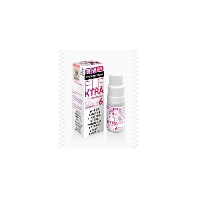 Elektra Liquid Vape - 6mg 10ml | DoctorVape
