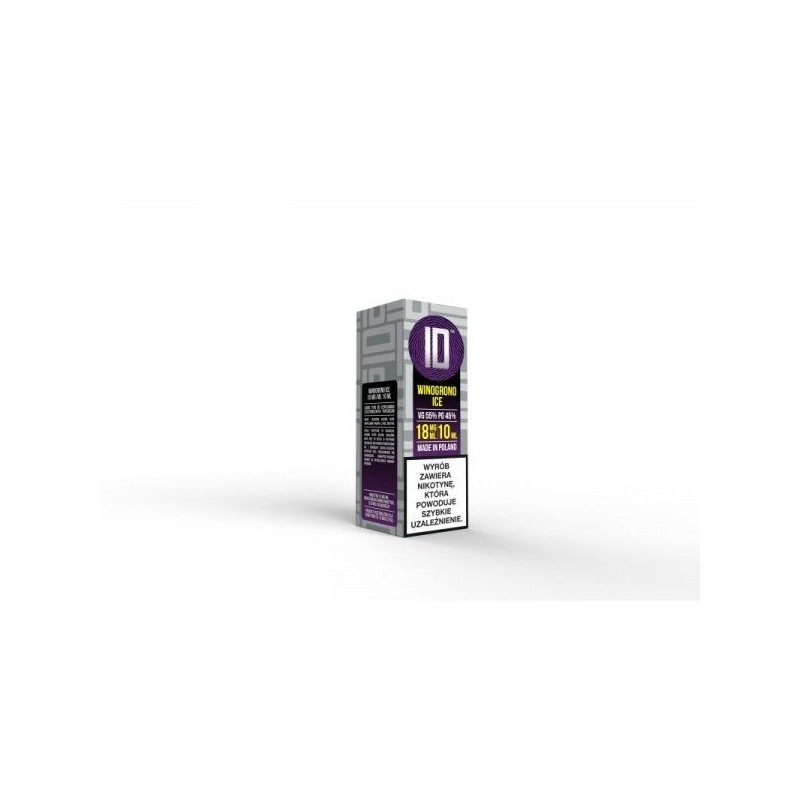 Liquid ID - 10ml Raisin Glacé 18mg | Doctorvape