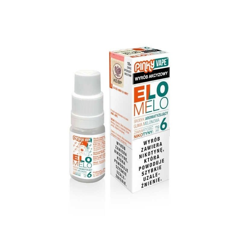 Liquid Pinky Vape - Elo Melo 18mg 10ml