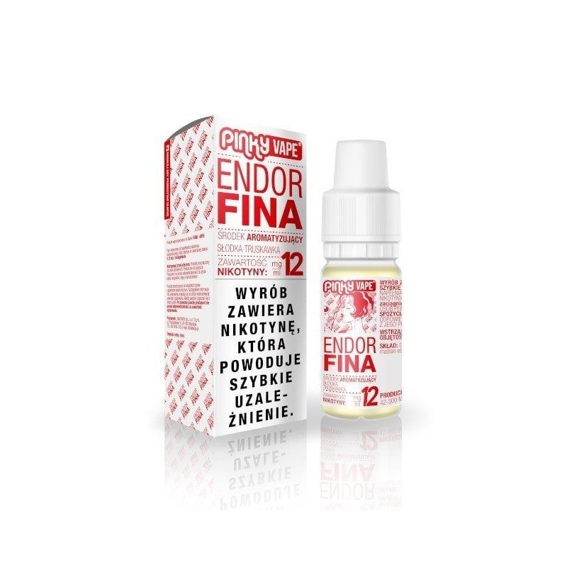 Liquid Pinky Vape - Endorphine 12mg 10ml | DoctorVape