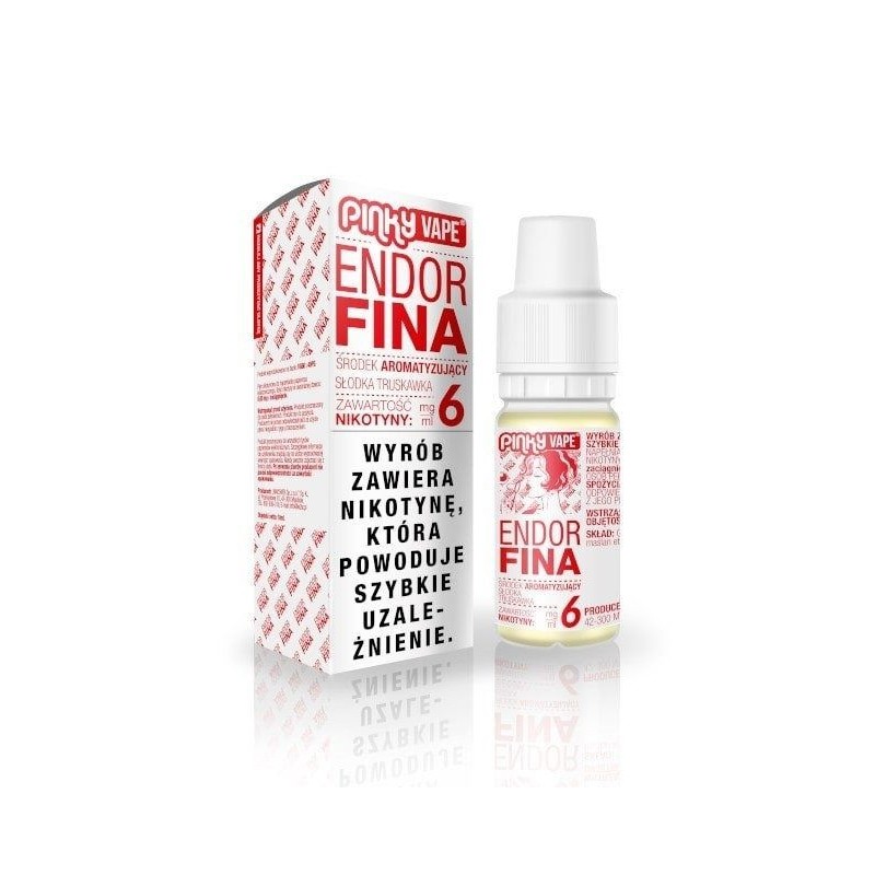 Endorphin Liquid Pinky Vape 6mg 10ml | DoctorVape