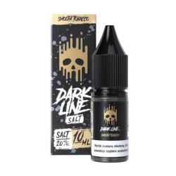 Liquid DARK LINE SALT 10ml 20mg Smooth Tobacco