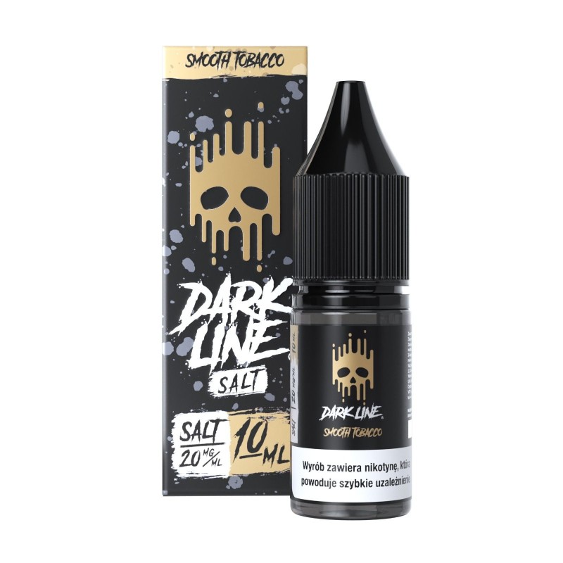Liquid DARK LINE SALT 10ml 20mg Tabac Doux | DoctorVape