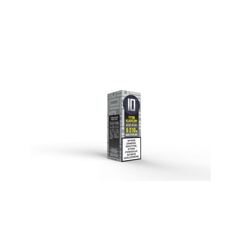 Liquid ID - 10ml Tytoń Klasyczny 6mg | Doctorvape