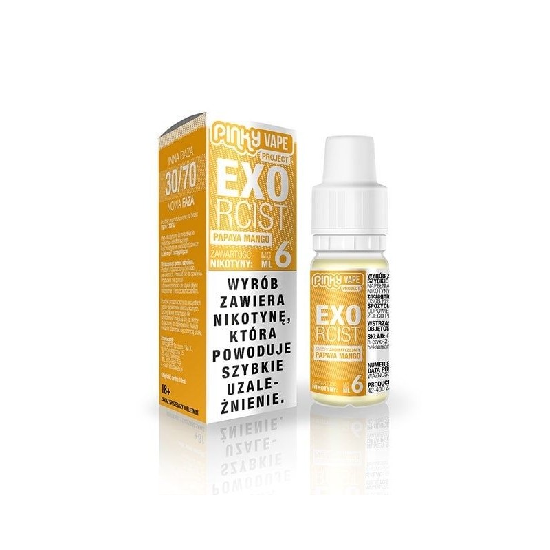 Liquid Pinky Vape - Exorcist 6mg 10ml | DoctorVape