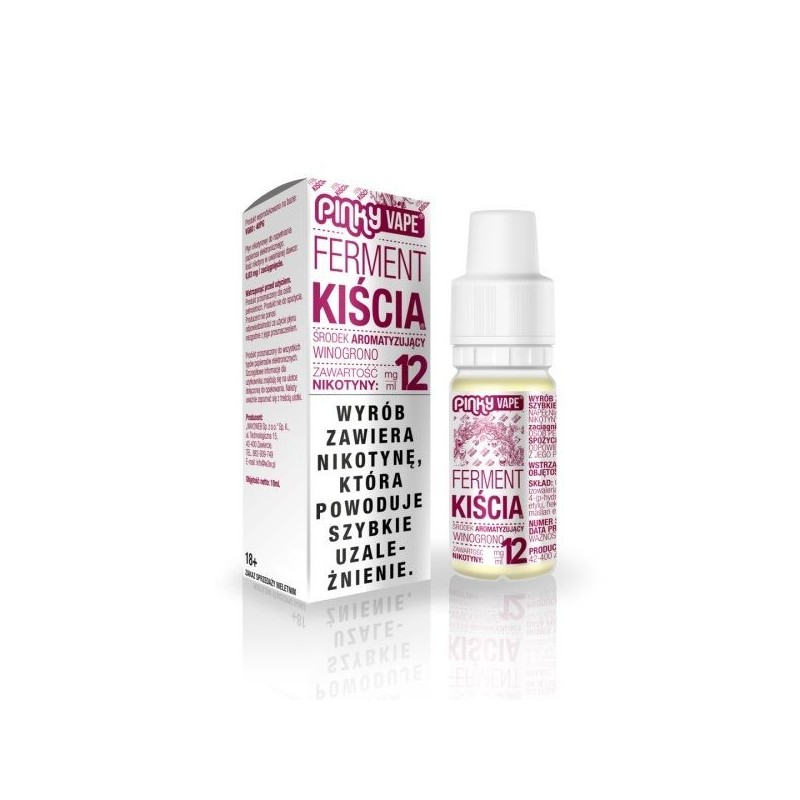 Liquid Pinky Vape - Ferment Kiścia 12mg 10ml