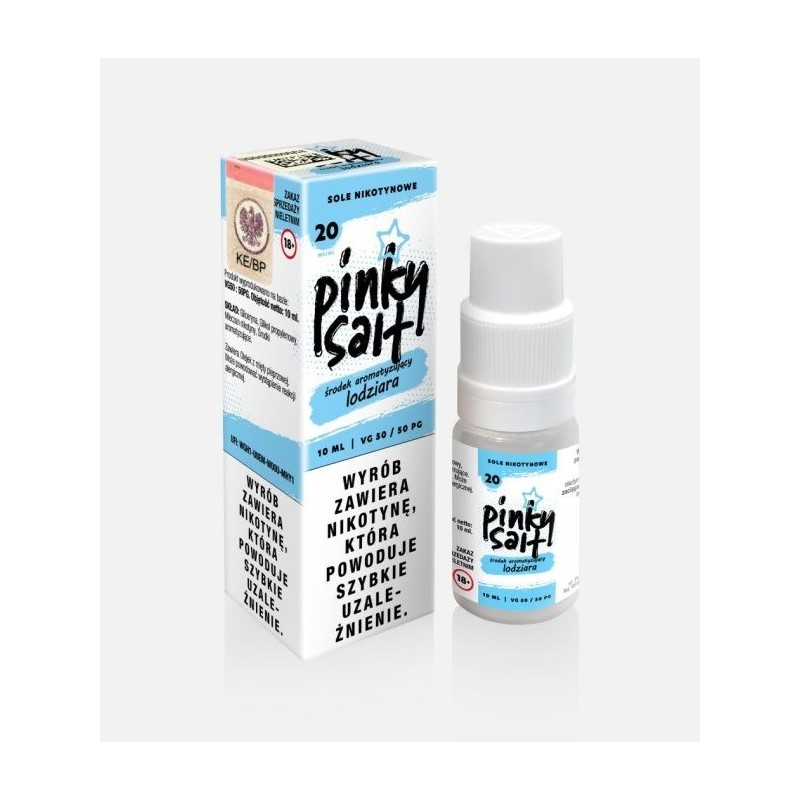 Liquid Pinky Vape Salt - 10ml Ice Cream Flavor 20mg | DoctorVape