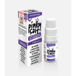 Liquid Pinky Vape Salt - 10ml Ice Grape 20mg | DoctorVape