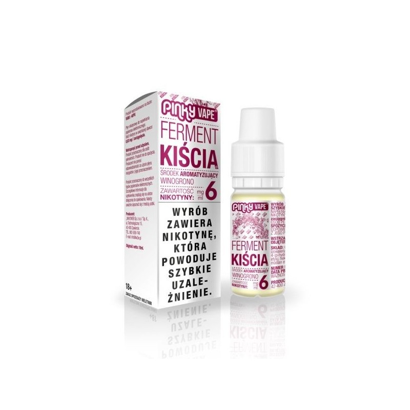 Liquid Pinky Vape - Fermented Sour Fruit 6mg 10ml | DoctorVape