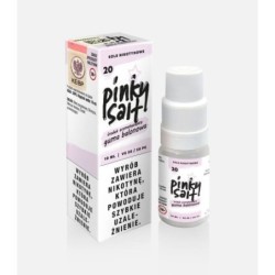 Liquid Pinky Vape Salt - 10ml Guma Balonowa 20mg