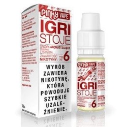 Liquid Pinky Vape - Igristoje 6mg 10ml